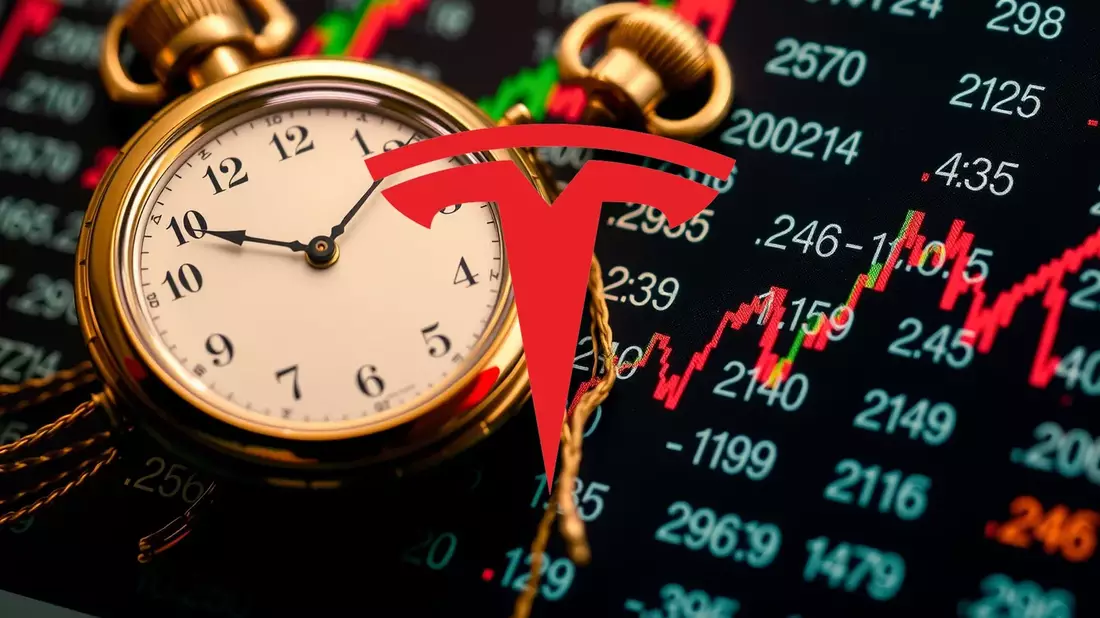 Tesla Faces Mounting Pressure in the European Arena Illustration mit AI erstellt übermittelt durch boerse-global.de