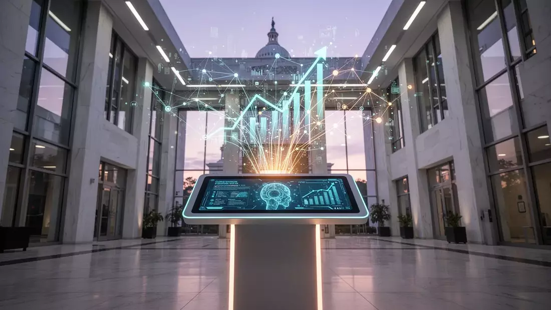 KI-Turbo für Gründer: USA beschleunigen digitale Behördendienste - Bild: über boerse-global.de