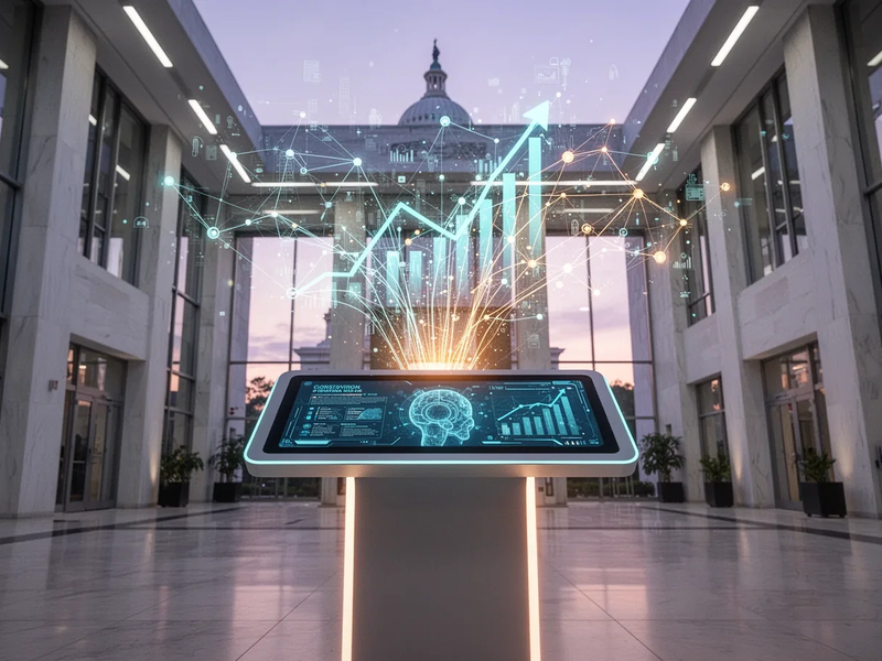 KI-Turbo für Gründer: USA beschleunigen digitale Behördendienste - Foto: über boerse-global.de