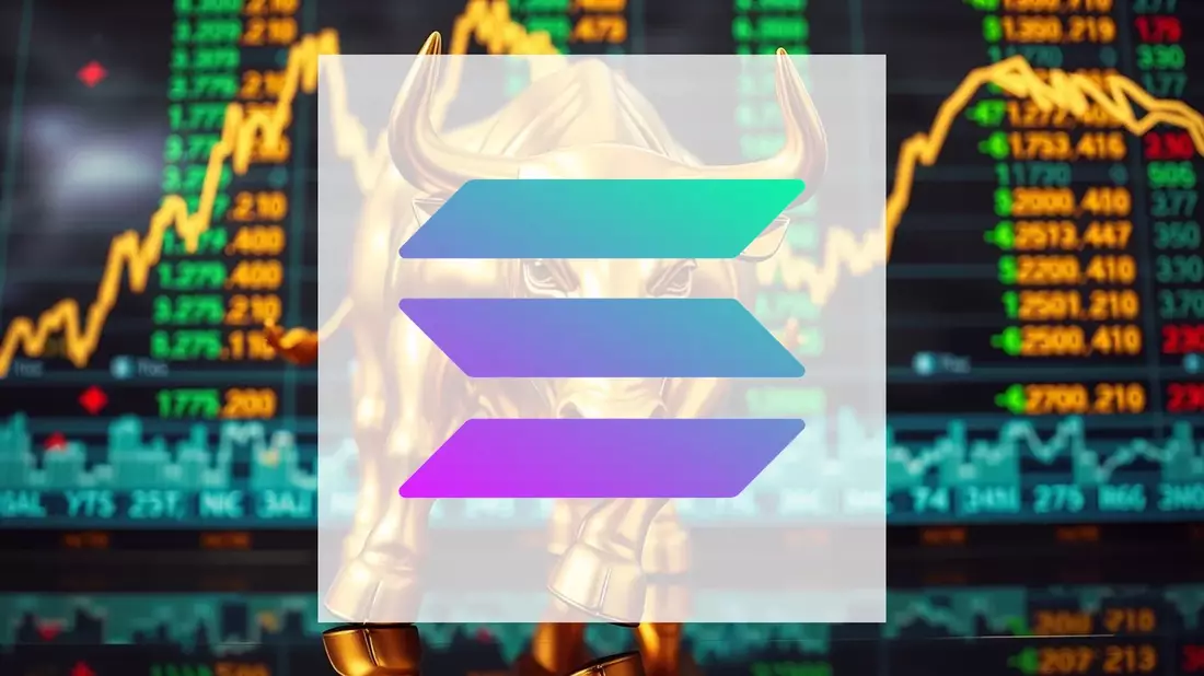 Solana Gains Retail Integration and Distributes ETF Yield Amid Market Divergence Illustration mit AI erstellt übermittelt durch boerse-global.de
