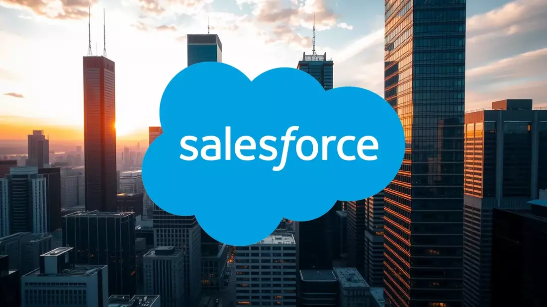 Salesforce Initiates Unprecedented Share Repurchase Program Illustration mit AI erstellt übermittelt durch boerse-global.de