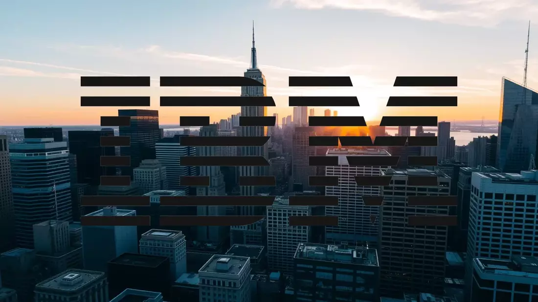 IBM: Volumen inusitado en la bolsa anticipa resultados trimestrales Illustration mit AI erstellt übermittelt durch boerse-global.de