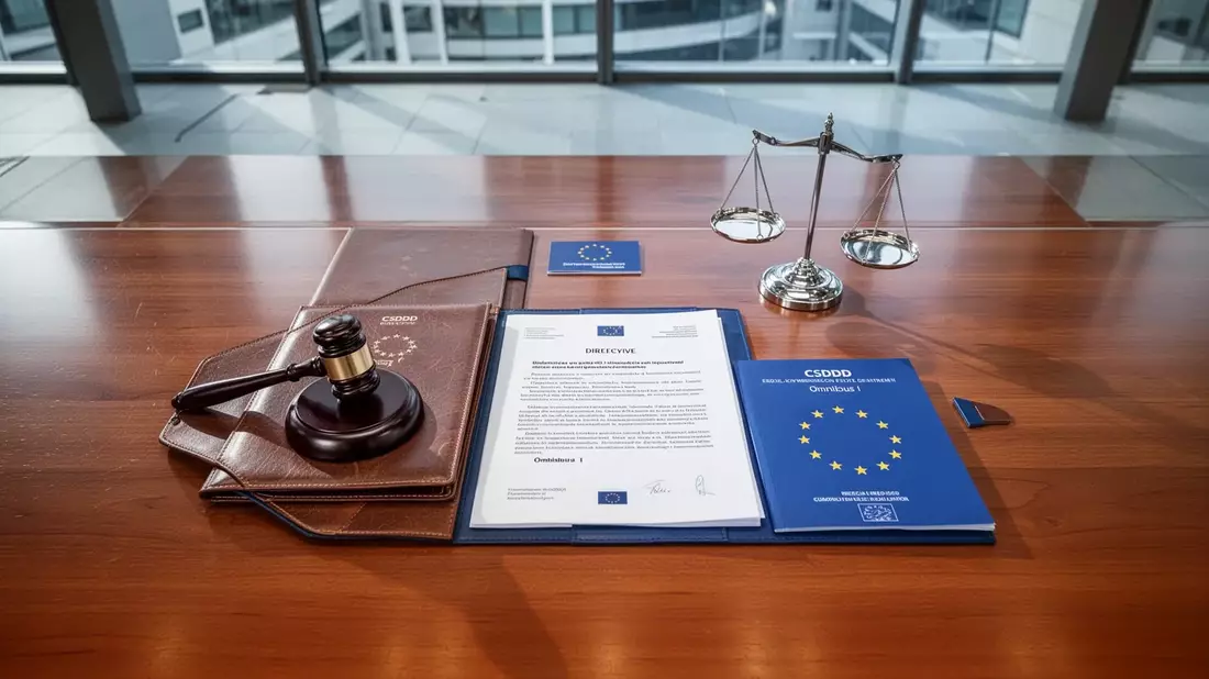 EU-Omnibus-Richtlinie entlastet Unternehmen bei Nachhaltigkeitspflichten - Bild: über boerse-global.de