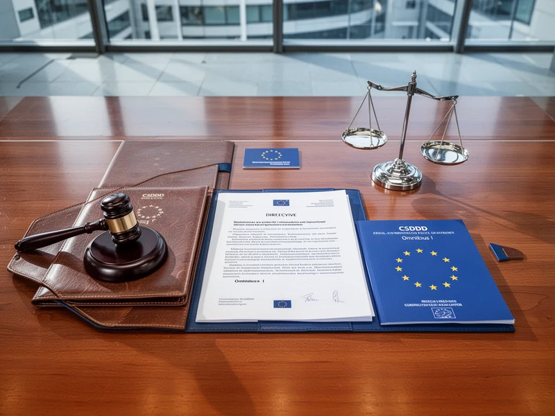 EU-Omnibus-Richtlinie entlastet Unternehmen bei Nachhaltigkeitspflichten - Foto: über boerse-global.de