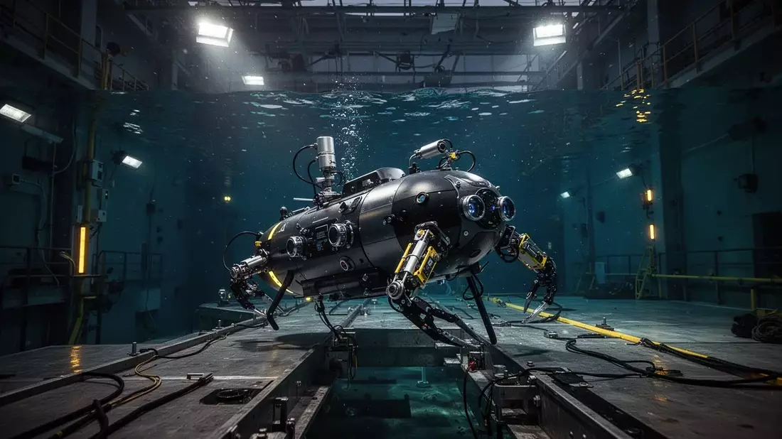 Kraken Robotics Aktie: Umbau vor Großübernahme - Bild: über boerse-global.de