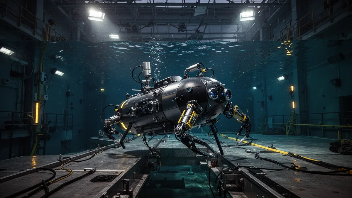 Kraken Robotics Aktie: Umbau vor Großübernahme - Foto: über boerse-global.de