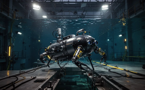 Kraken Robotics Aktie: Umbau vor Großübernahme - Foto: über boerse-global.de