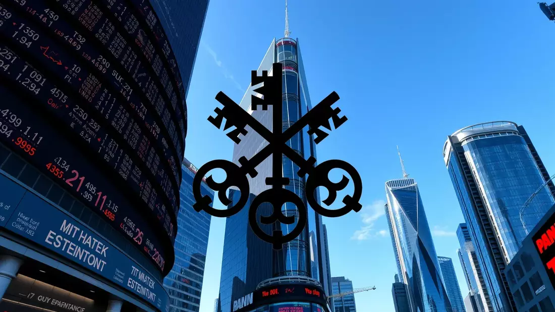 UBS: Doble Frente de Presión Geopolítica y Regulatoria Illustration mit AI erstellt übermittelt durch boerse-global.de