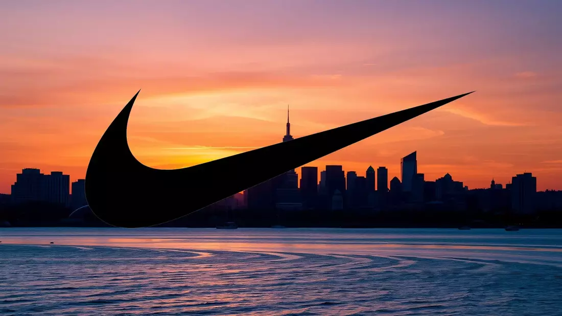 Nike Shares Face Sharp Profit Decline Ahead of Earnings Report Illustration mit AI erstellt übermittelt durch boerse-global.de