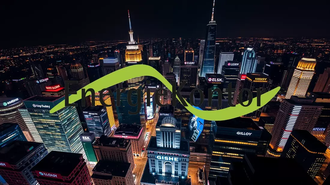 Energiekontor's Annual Report Faces a Challenging Backdrop Illustration mit AI erstellt übermittelt durch boerse-global.de