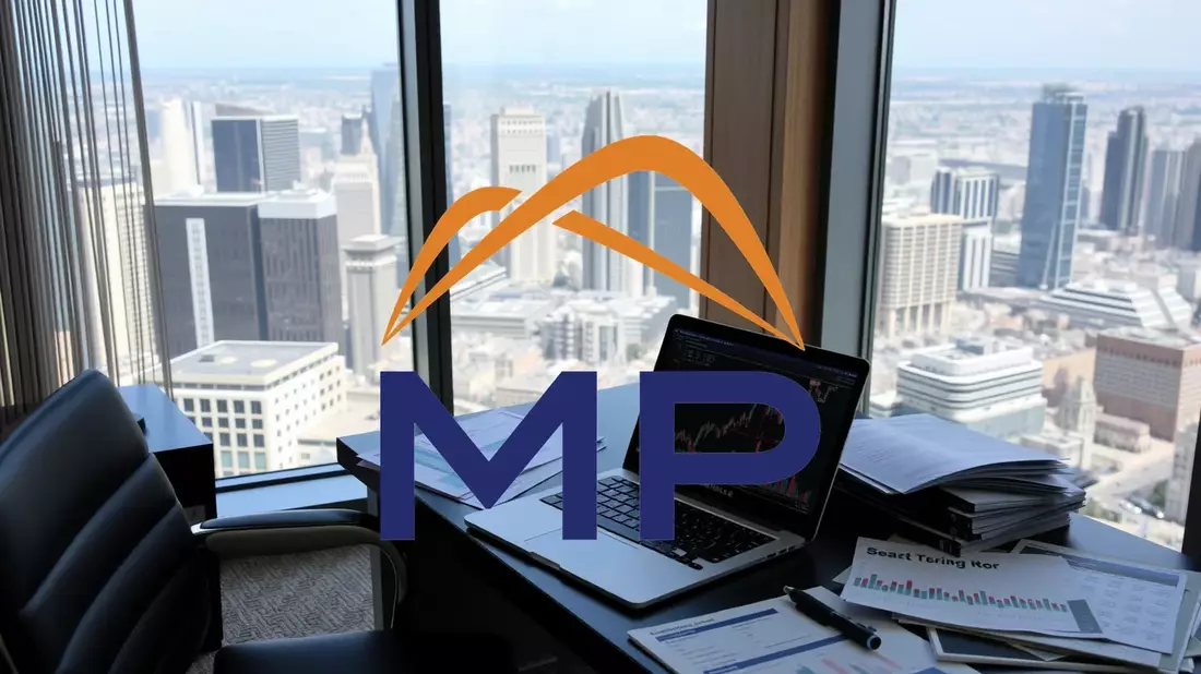 MP Materials: Un diálogo clave con analistas sobre su transformación estratégica Illustration mit AI erstellt übermittelt durch boerse-global.de