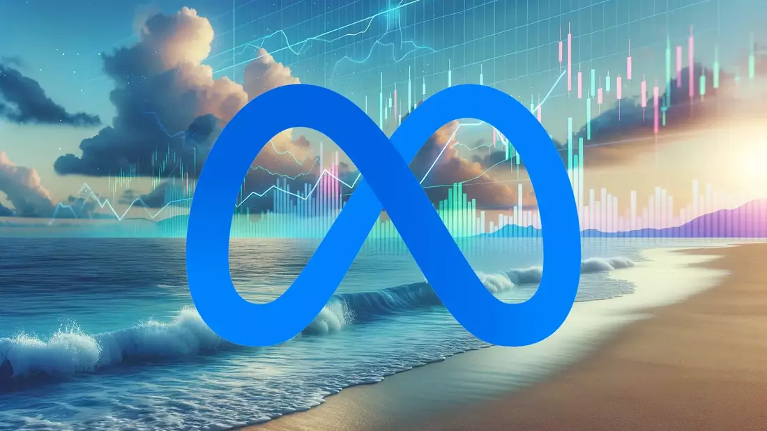 Meta Shares Present a Discounted Buying Opportunity, Analyst Argues Illustration mit AI erstellt übermittelt durch boerse-global.de