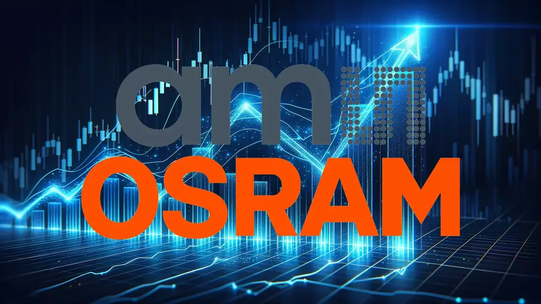 Ams Osram's Licensing Strategy Fuels Financial Turnaround Illustration mit AI erstellt übermittelt durch boerse-global.de