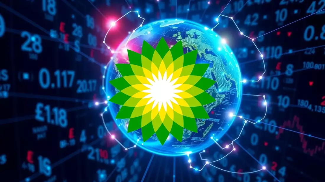 BP Shifts Focus from Green Energy Back to Core Oil and Gas Business Illustration mit AI erstellt übermittelt durch boerse-global.de