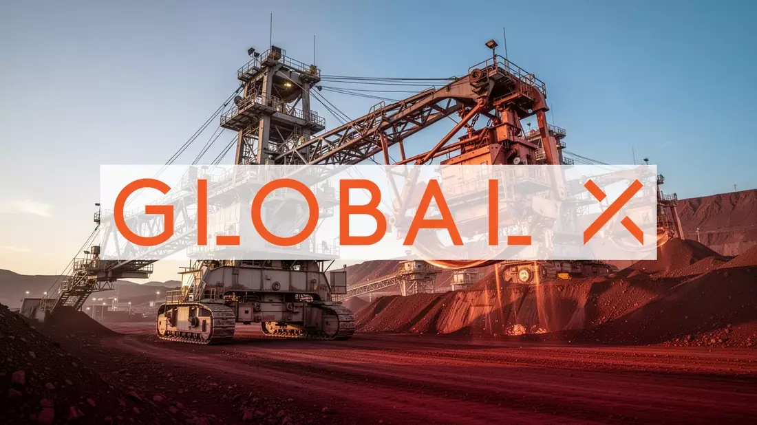 Global X Copper Miners ETF: Institutionelle greifen zu - Bild: über boerse-global.de