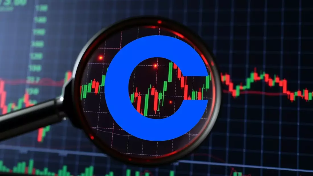 La Sombra Regulatoria que se Cierne sobre Coinbase Illustration mit AI erstellt übermittelt durch boerse-global.de