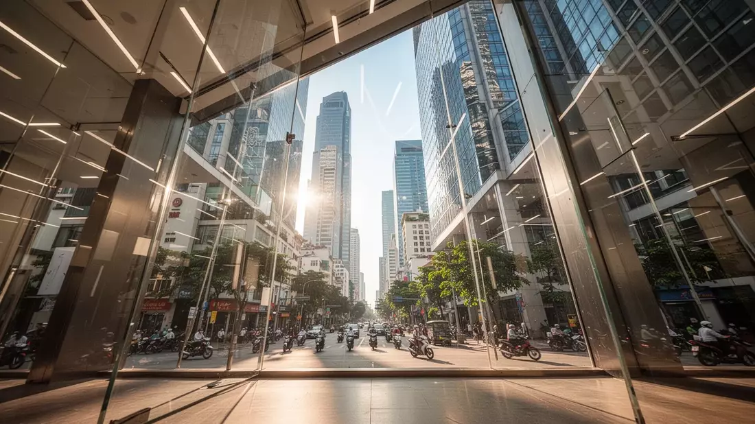 Vanguard FTSE All-World ETF: Vietnam vor Aufstieg - Bild: über boerse-global.de