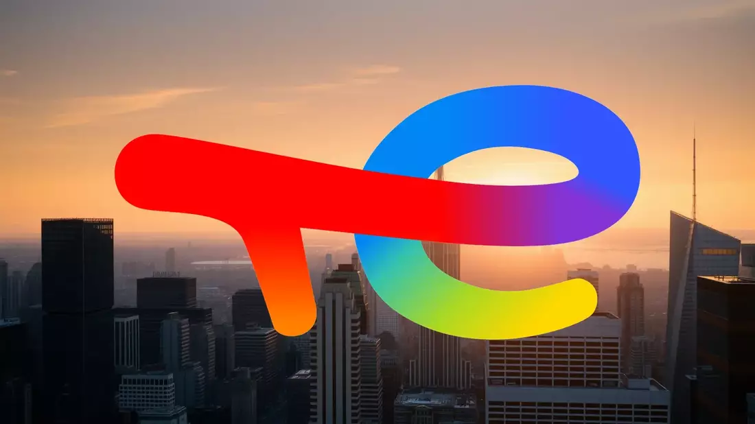 TotalEnergies Capitalizes on Market Turmoil with Record Trading Gains and Strategic Merger Illustration mit AI erstellt übermittelt durch boerse-global.de