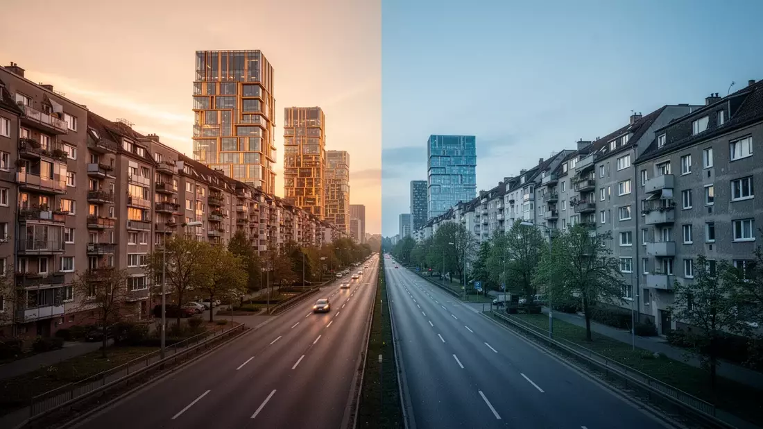 Immobilienmarkt 2035: Studie zeigt massive regionale Unterschiede - Bild: über boerse-global.de
