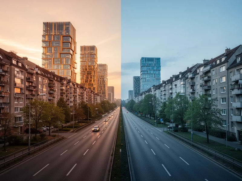 Immobilienmarkt 2035: Studie zeigt massive regionale Unterschiede - Foto: über boerse-global.de