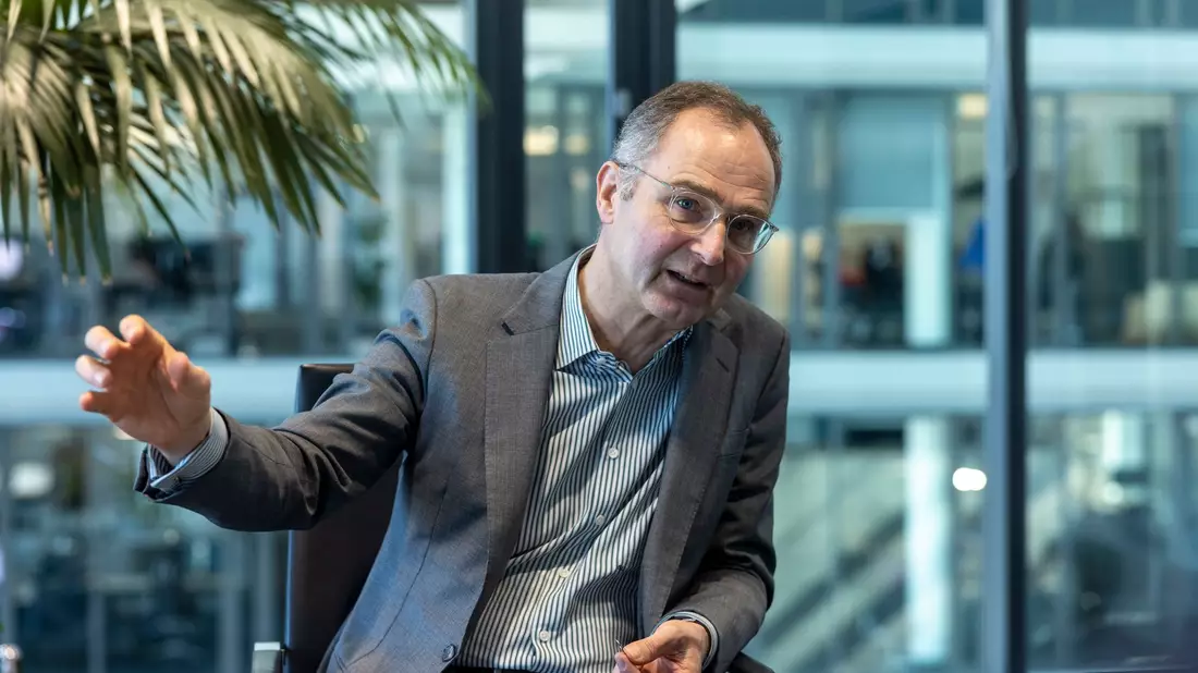 Deutsche-Börse-Chef Stephan Leithner plädiert für einen Ausbau der privaten und betrieblichen Altersvorsorge. - Bild: Helmut Fricke/dpa