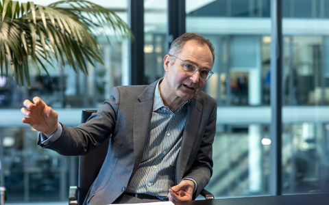 Deutsche-Börse-Chef Stephan Leithner plädiert für einen Ausbau der privaten und betrieblichen Altersvorsorge. - Foto: Helmut Fricke/dpa