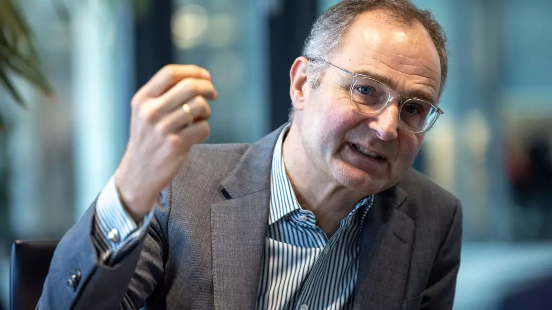 Börsenchef Leithner warnt vor Milliardenlasten in der gesetzlichen Rentenversicherung. - Bild: Helmut Fricke/dpa