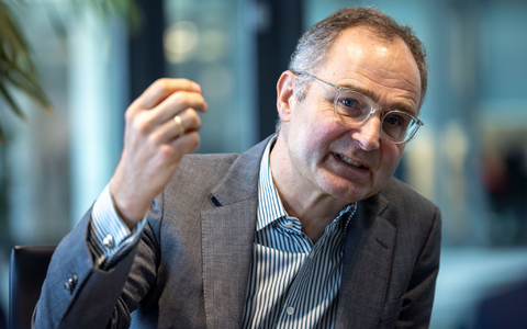 Börsenchef Leithner warnt vor Milliardenlasten in der gesetzlichen Rentenversicherung. - Foto: Helmut Fricke/dpa