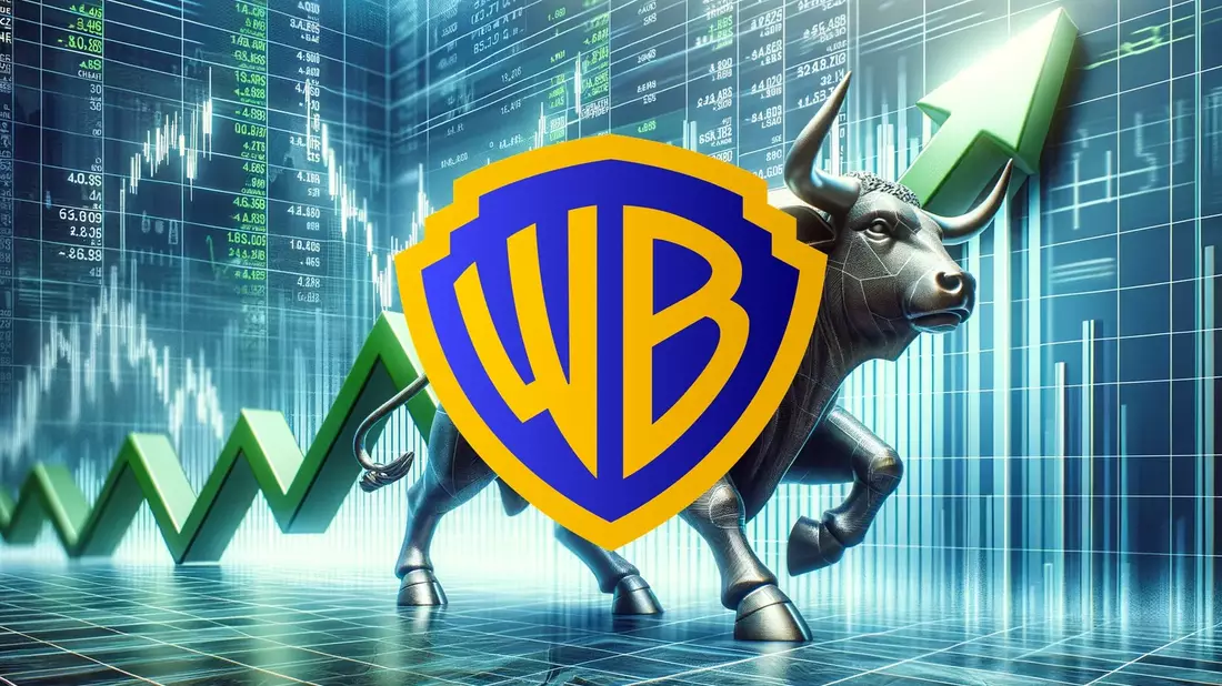 Warner Bros. Discovery Merger Faces Scrutiny Over Funding and Debt Illustration mit AI erstellt übermittelt durch boerse-global.de