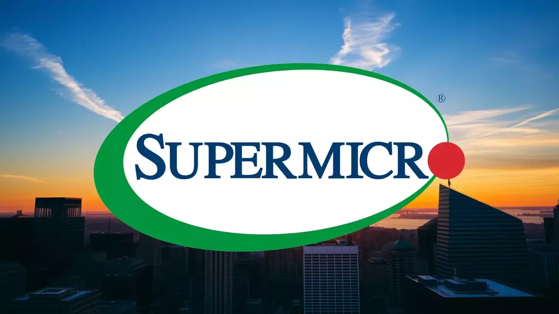 Super Micro Computer's Record Revenue Fails to Impress the Market Illustration mit AI erstellt übermittelt durch boerse-global.de
