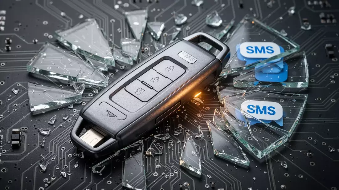 Passkeys setzen sich durch: Das Ende der SMS-Codes beginnt Illustration mit AI erstellt übermittelt durch boerse-global.de