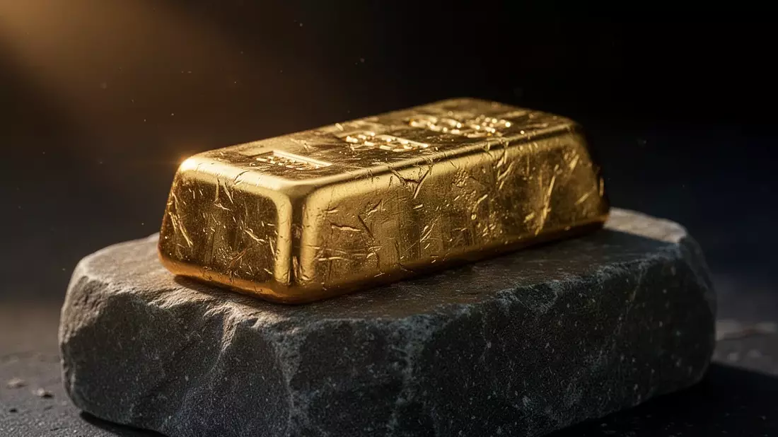 Gold: Bodenbildung nach Korrektur - Bild: über boerse-global.de
