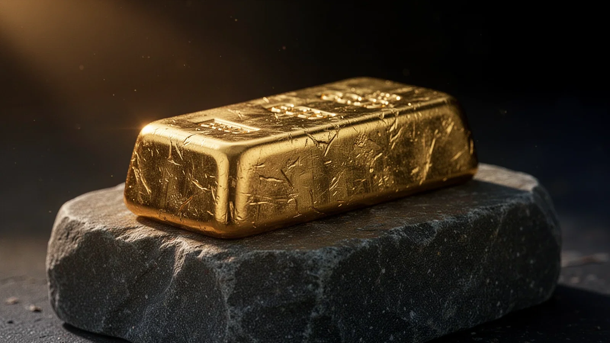 Gold: Bodenbildung nach Korrektur - Foto: über boerse-global.de