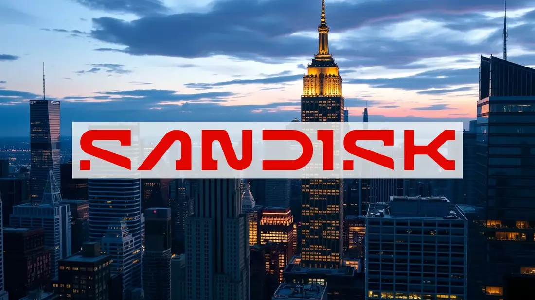 SanDisk's Stock: Navigating Correction and High-Stakes Forecasts Illustration mit AI erstellt übermittelt durch boerse-global.de
