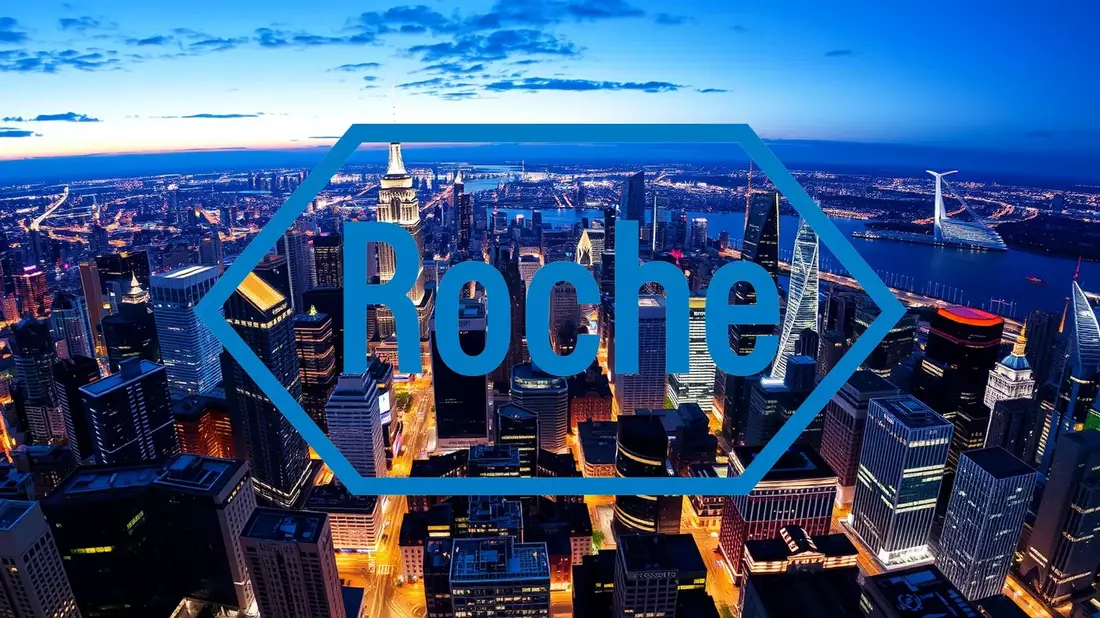 Roche Advances Diagnostic Capabilities with New Lab Technologies Illustration mit AI erstellt übermittelt durch boerse-global.de