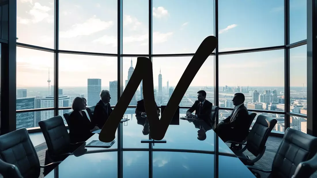 News Corp Bolsters Financial Position for Strategic Shift Illustration mit AI erstellt übermittelt durch boerse-global.de