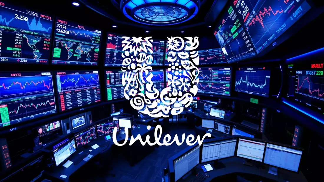 Unilever in Advanced Talks for Major Food Division Spin-Off and Merger Illustration mit AI erstellt übermittelt durch boerse-global.de