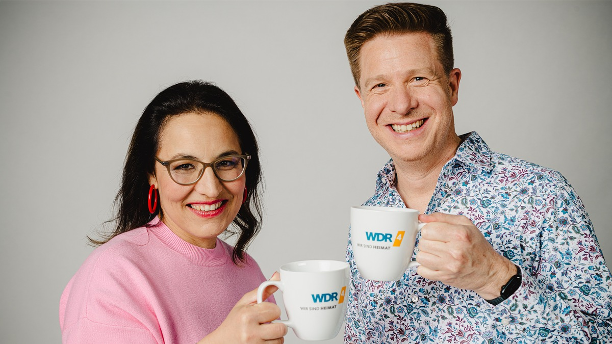 Neue WDR 4-Show „Der Schöne Morgen“: Katharina te Uhle und Bastian Bender moderieren im Wechsel - Foto: presseportal.de