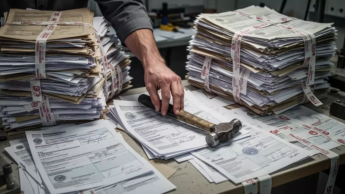 Handwerk am Limit: Bürokratie frisst Milliarden und Arbeitskraft - Bild: über boerse-global.de