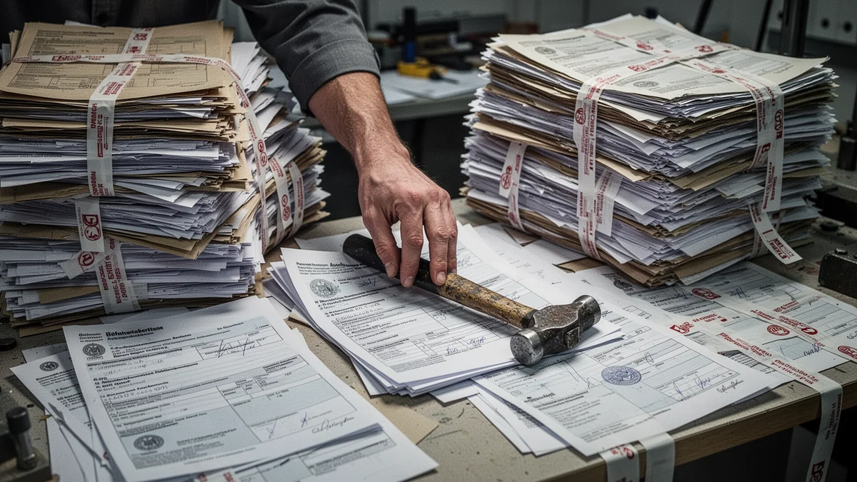Handwerk am Limit: Bürokratie frisst Milliarden und Arbeitskraft - Foto: über boerse-global.de