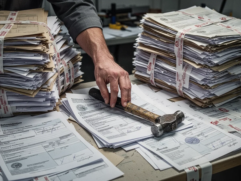 Handwerk am Limit: Bürokratie frisst Milliarden und Arbeitskraft - Foto: über boerse-global.de