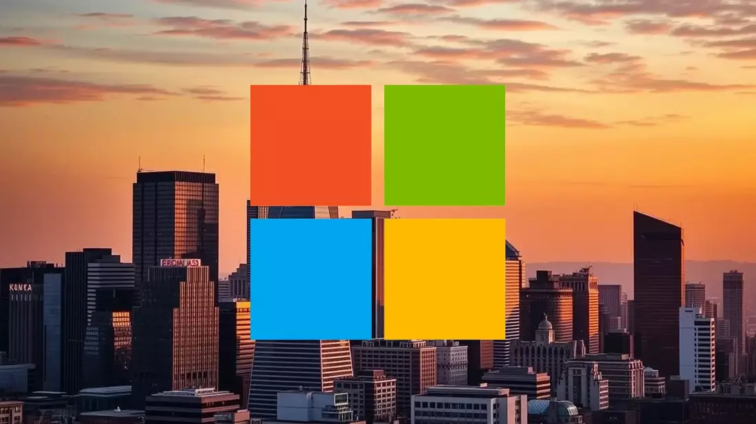 Microsoft Shares Face Steepest Quarterly Decline Since Financial Crisis Illustration mit AI erstellt übermittelt durch boerse-global.de