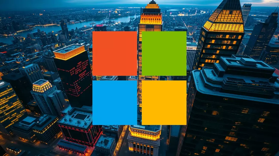 Microsoft: La paradoja de unos resultados sólidos y una cotización en crisis Illustration mit AI erstellt übermittelt durch boerse-global.de
