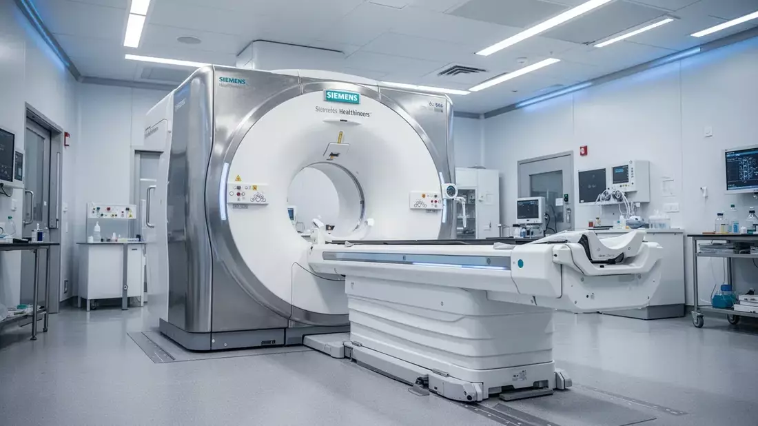 Siemens Healthineers Aktie: Klinischer Erfolg, schwacher Kurs - Bild: über boerse-global.de