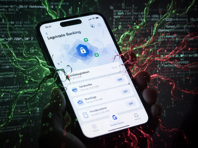 KI-Fake-Apps und Zero-Days bedrohen Smartphones - Foto: über boerse-global.de