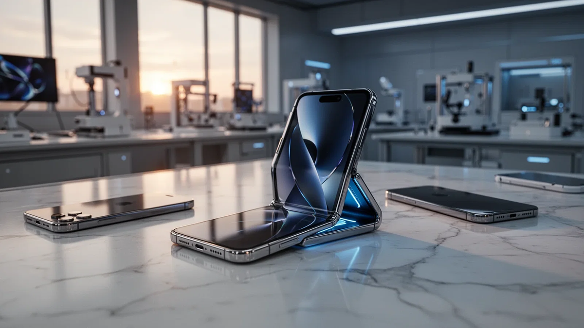 Apple plant geteilten iPhone-18-Launch und faltbares Modell