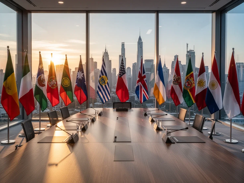 WTO-Mitglieder starten historisches Digital-Handelsabkommen - Foto: über boerse-global.de