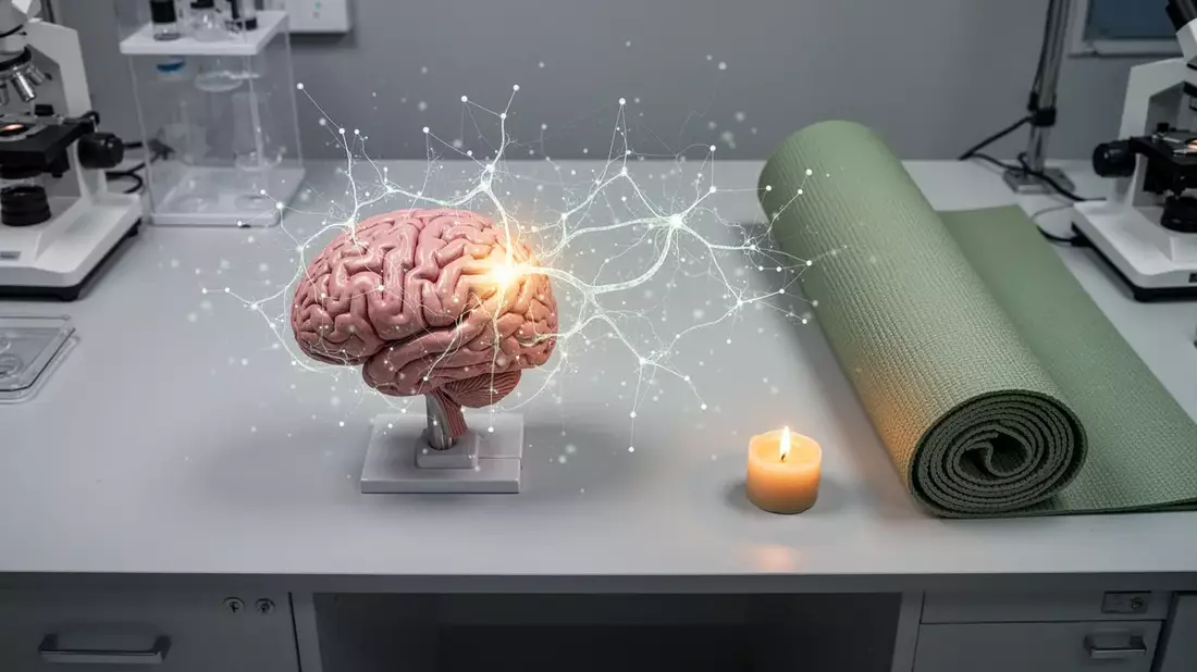 Yoga und Meditation: So verändern sie das Gehirn - Bild: über boerse-global.de