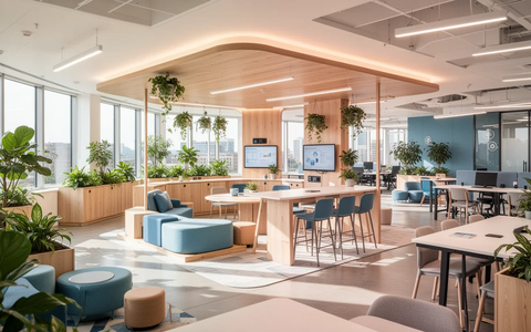 Bürogestaltung 2026: Vom Arbeitsplatz zum sozialen Hub - Foto: über boerse-global.de