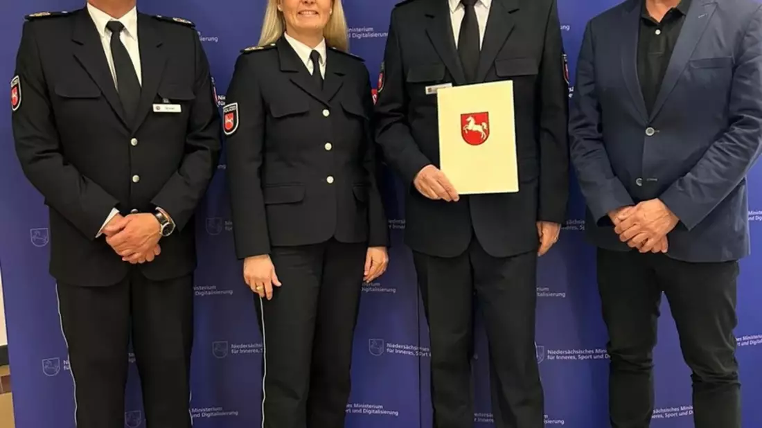 POL-GOE: Amtsantritt am 1. April 2026: Michael Weiner wird neuer Vizepräsident der Polizeidirektion Göttingen - Bild: presseportal.de